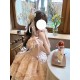 Fantasy Gift Box Flowers and Butterflies JSK(12th Pre-Order/3 Colours/Full Payment Without Shipping)